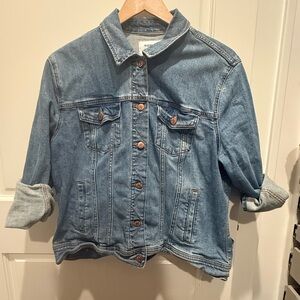 Old Navy Classic Blue Denim Jacket